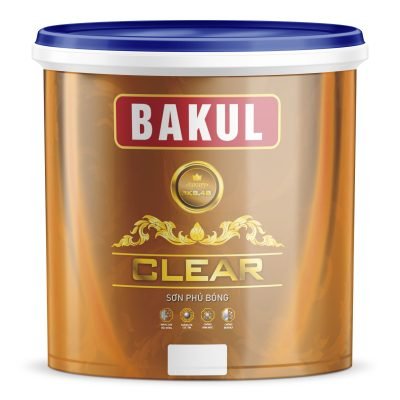 BAKUL CLEAR - Sơn phủ bóng BKCL - 1KG