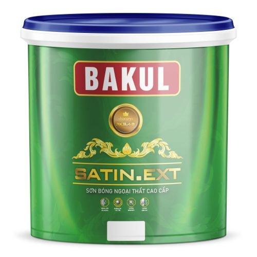 BAKUL–SATIN.EXT: Sơn siêu bóng ngoại thất cao cấp - BK9.58 - 1Kg