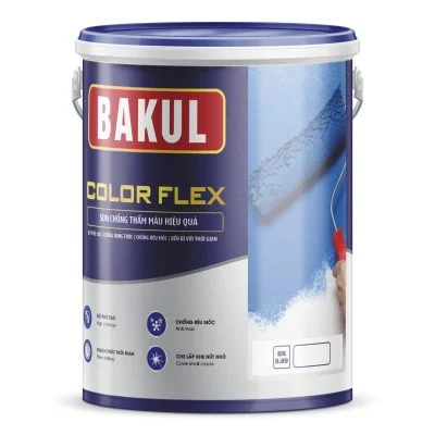 SƠN CHỐNG THẤM MÀU HIỆU QUẢ COLOR FLEX