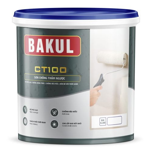 BAKUL CT100 Sơn chống thấm ngược BK9.88 - 1KG